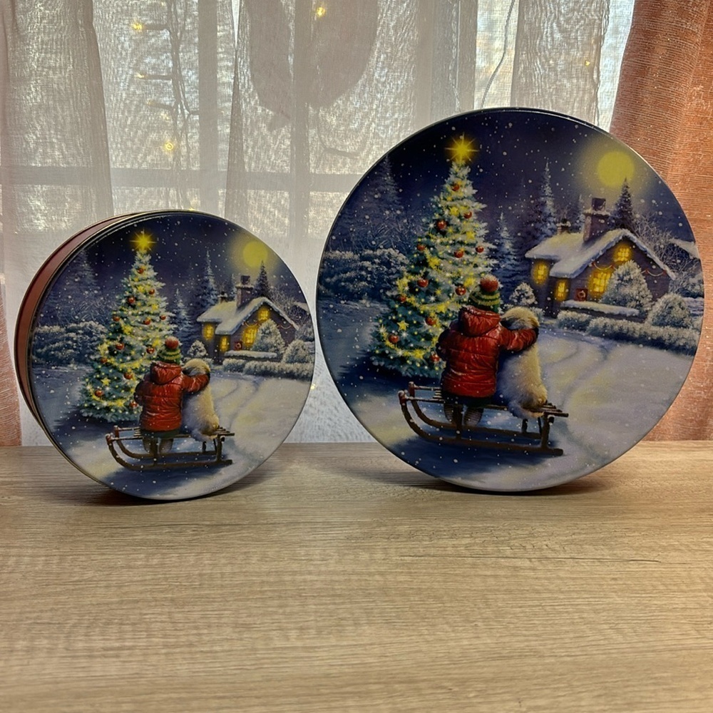 Christmas Tins